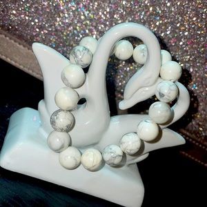 White floral Bracelet